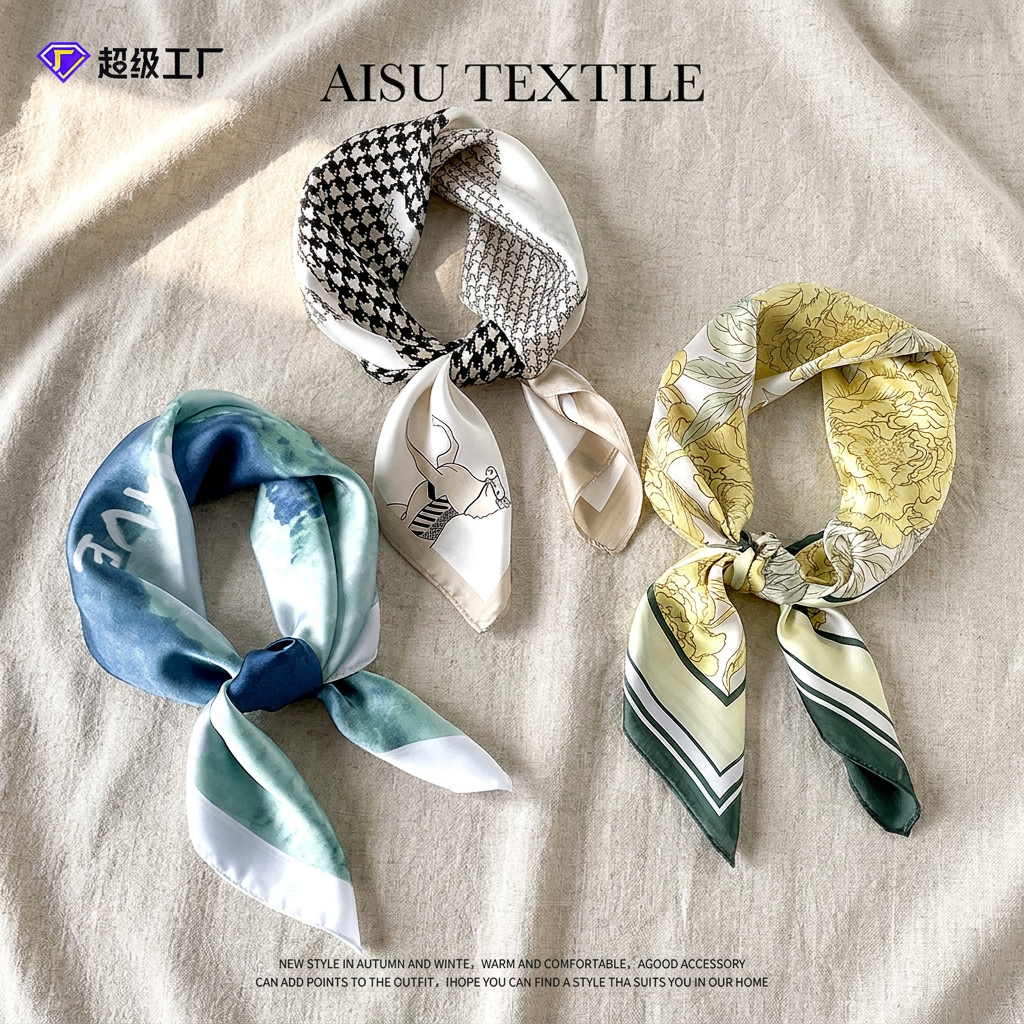 70cm Square Scarf — representative Accessories & Bags sample