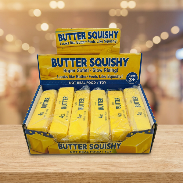 Butter TPR Squishy — Toys & Games