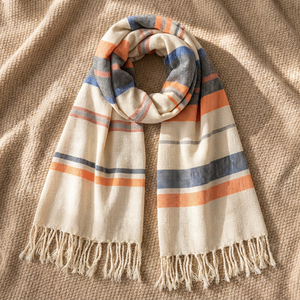 Soft Scarf Multi-Stripe — representative Accessories & Bags sample