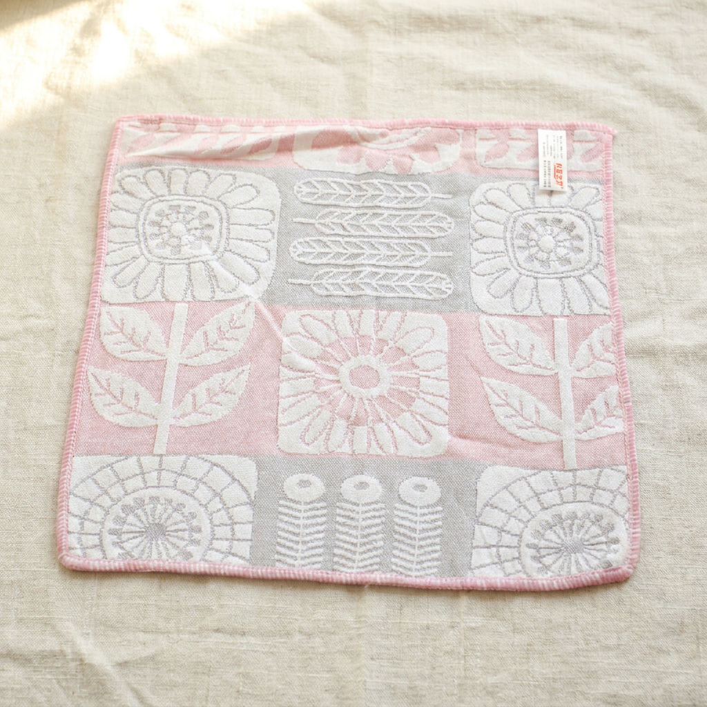 Pink Floral Cotton Cloth — representative Home & Kitchen sample
