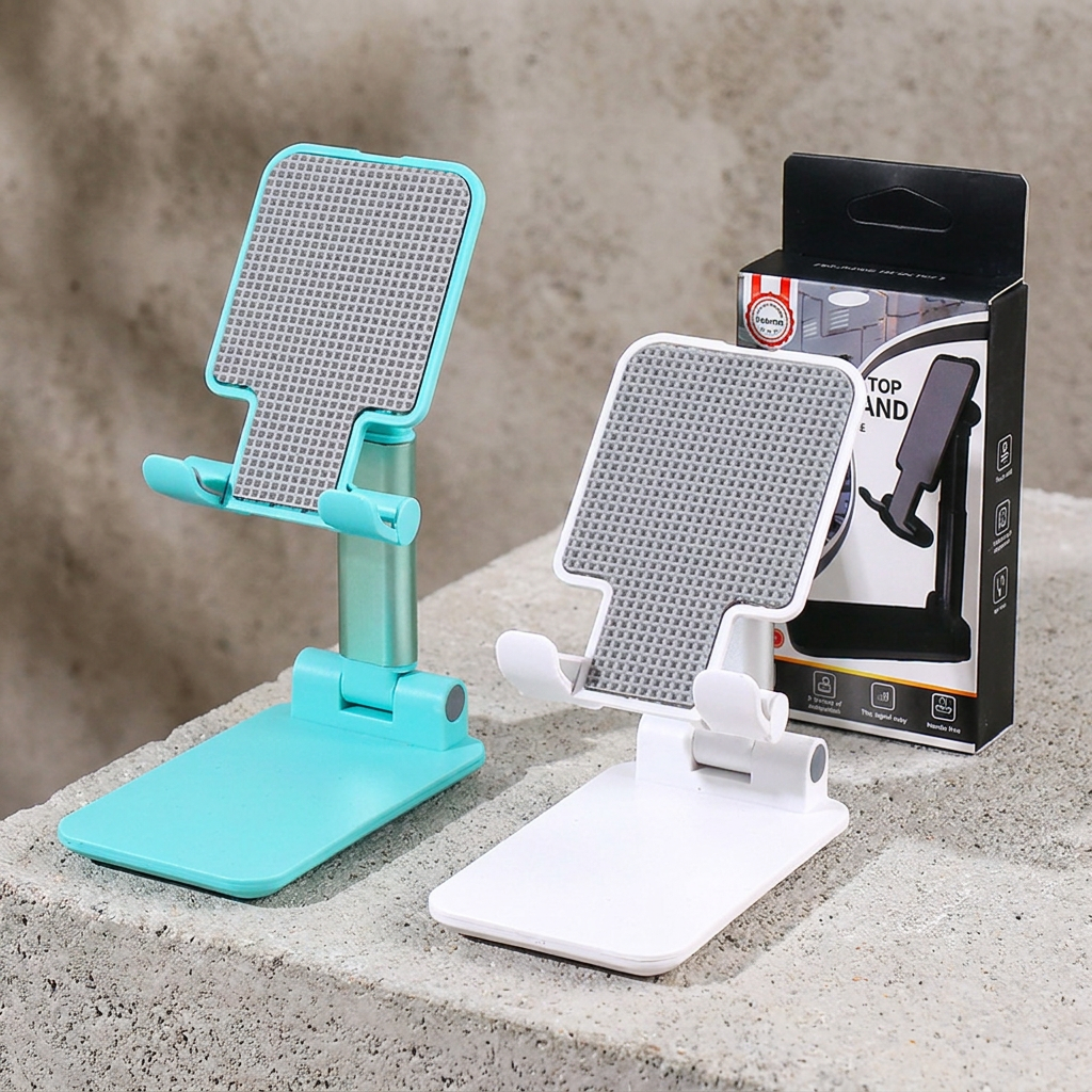 L305 Folding Desktop Phone Stand — representative Home & Kitchen sample