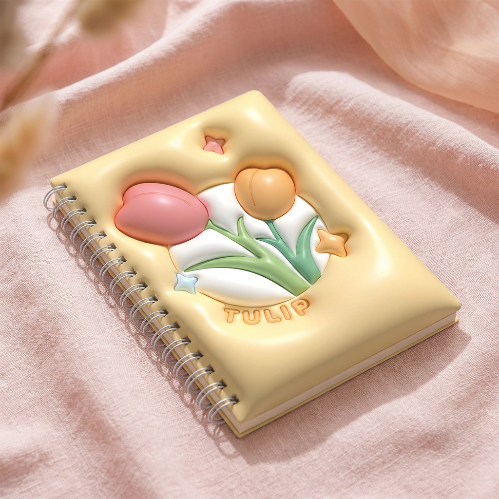 B5 Spiral Notebook — representative Stationery & Cards sample