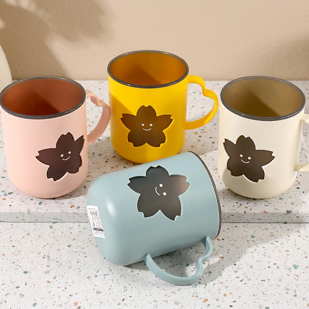 Plastic Puppy Cups, 10oz, Multicolor — representative Home & Kitchen sample