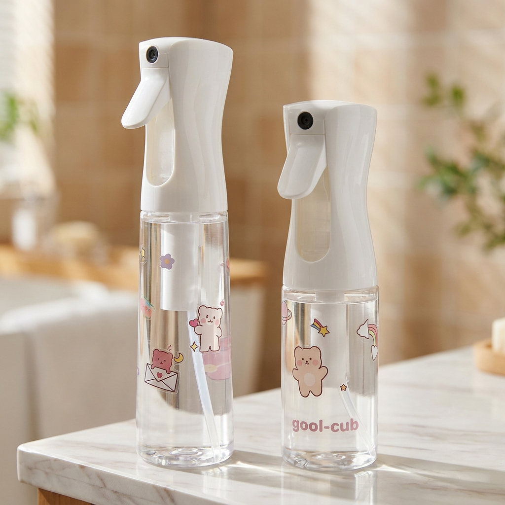 Continuous Hair Plant Mister Spray Bottle — representative Beauty & Nails sample