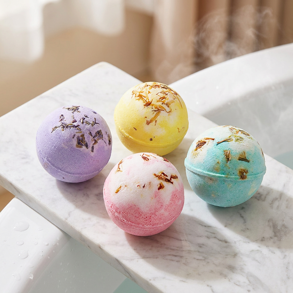 Bath Bomb — representative Beauty & Nails sample