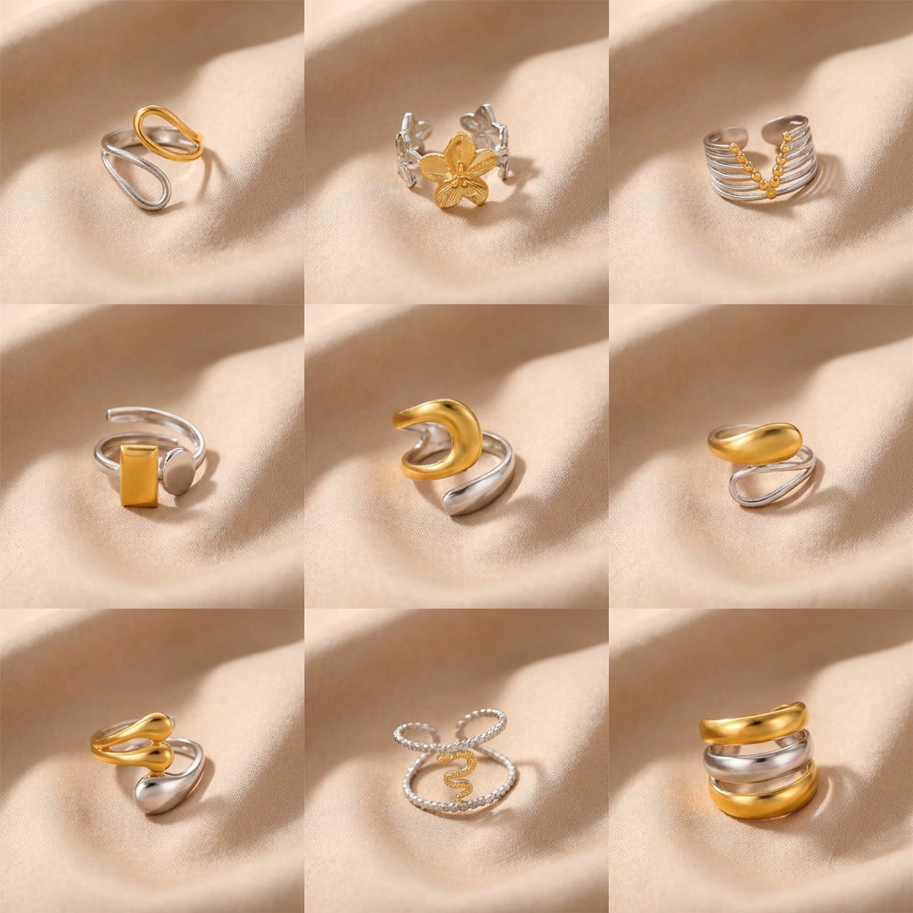Rings — representative Jewellery sample