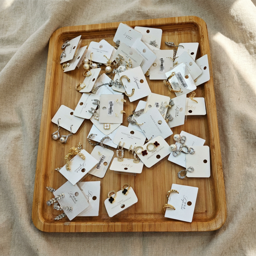 Premium 15 CAD Earrings — representative Jewellery sample