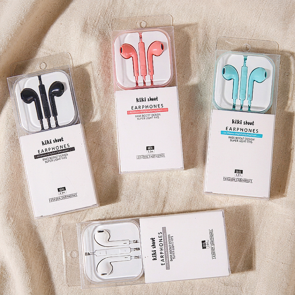 Kiki126 1.2m Wired Earphone — representative Tech & Gadgets sample