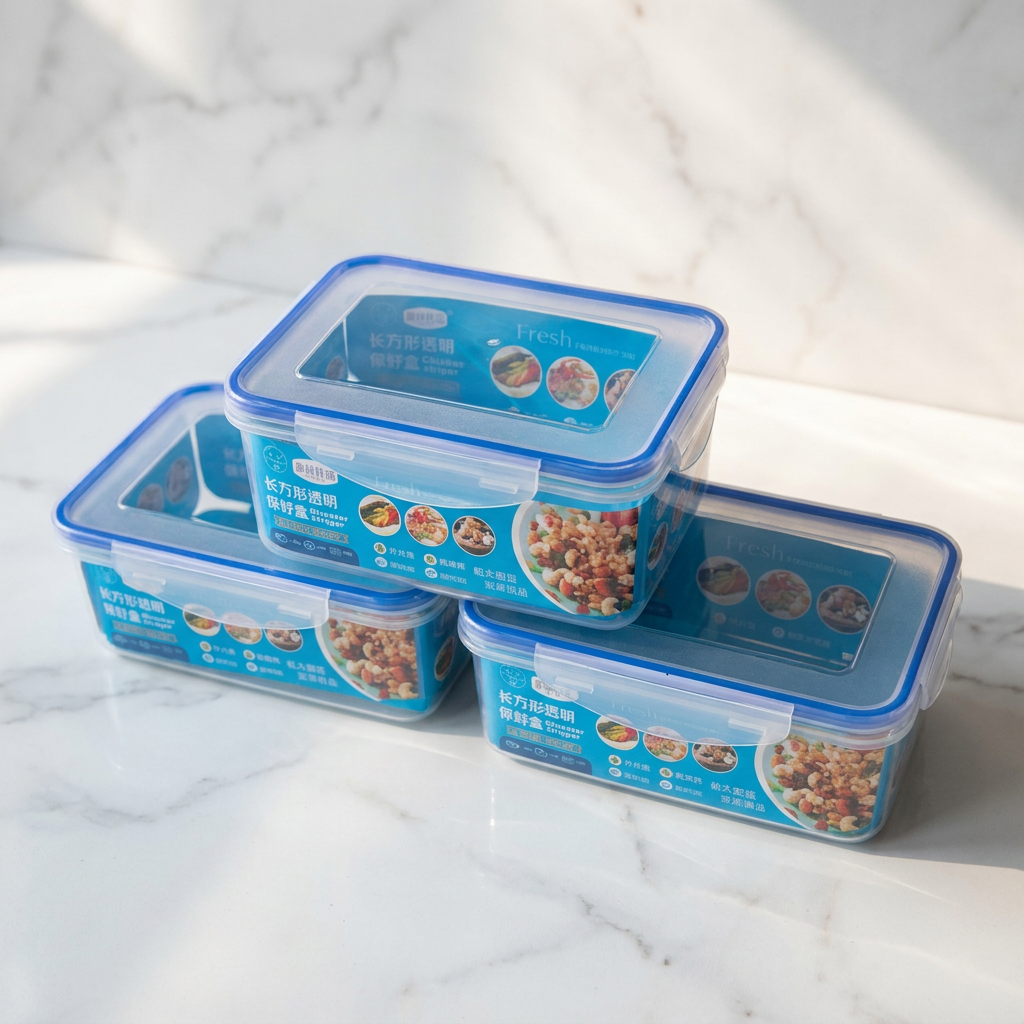 Blue Tritan XL 1100ml Food Storage Box — representative Home & Kitchen sample
