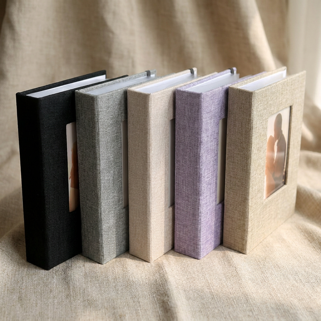 6inch Open Window Photo Album — representative Home & Kitchen sample