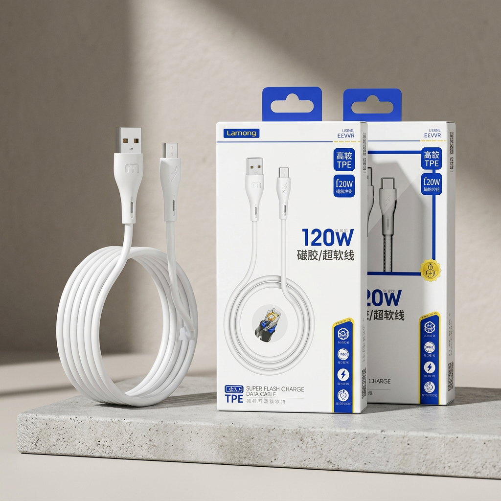 LT S23 Iphone Fast Charging Cable — representative Tech & Gadgets sample