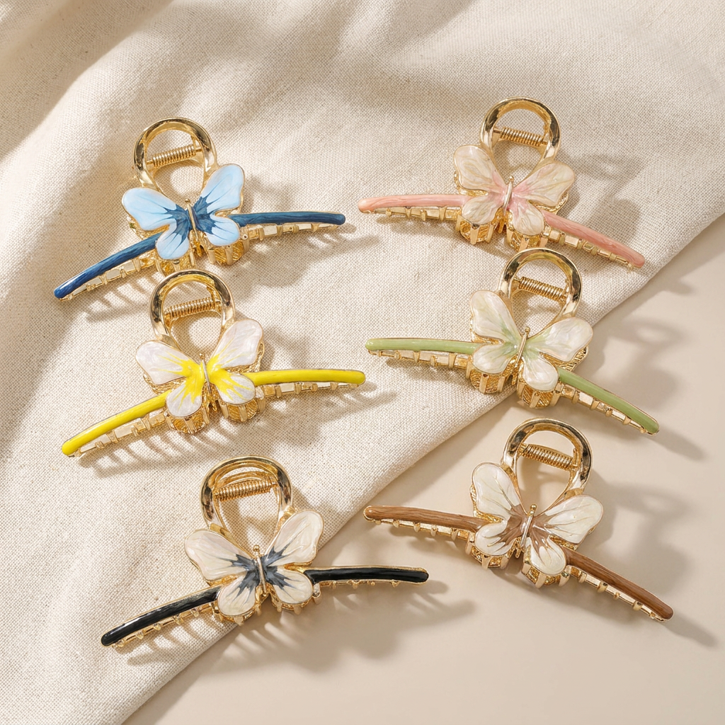 Hair Bow Ties and Clips — representative Accessories & Bags sample
