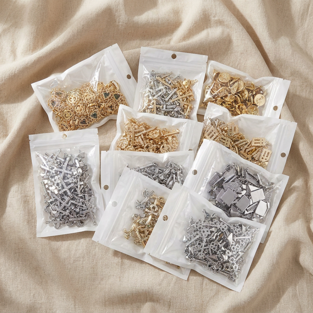 DIY Necklace Accessories — representative Jewellery sample