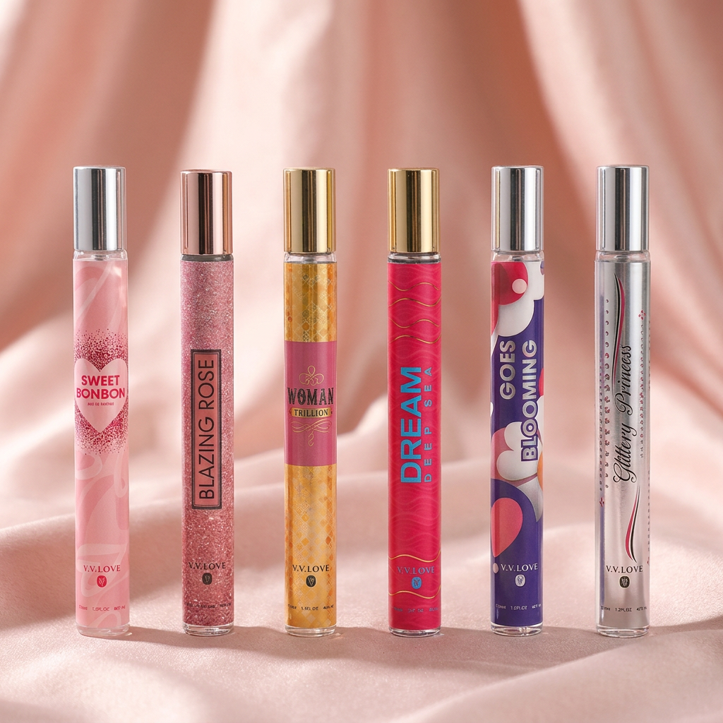 Jinhui 35ml Travel Size Perfume — representative Beauty & Nails sample