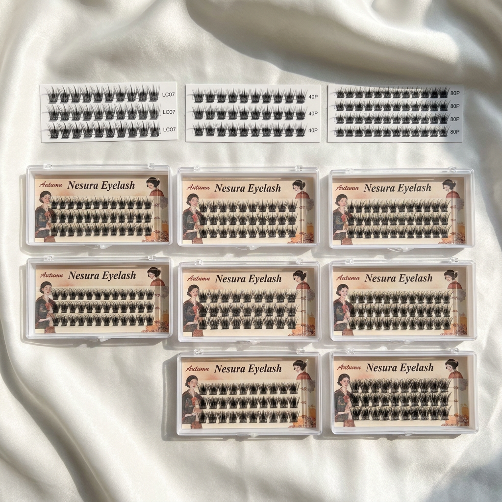 Small Eyelash Box — representative Beauty & Nails sample