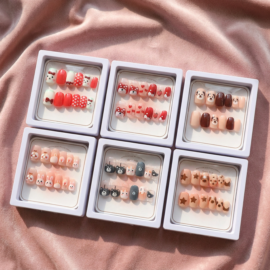 Wearable Nail Collection — Beauty & Nails
