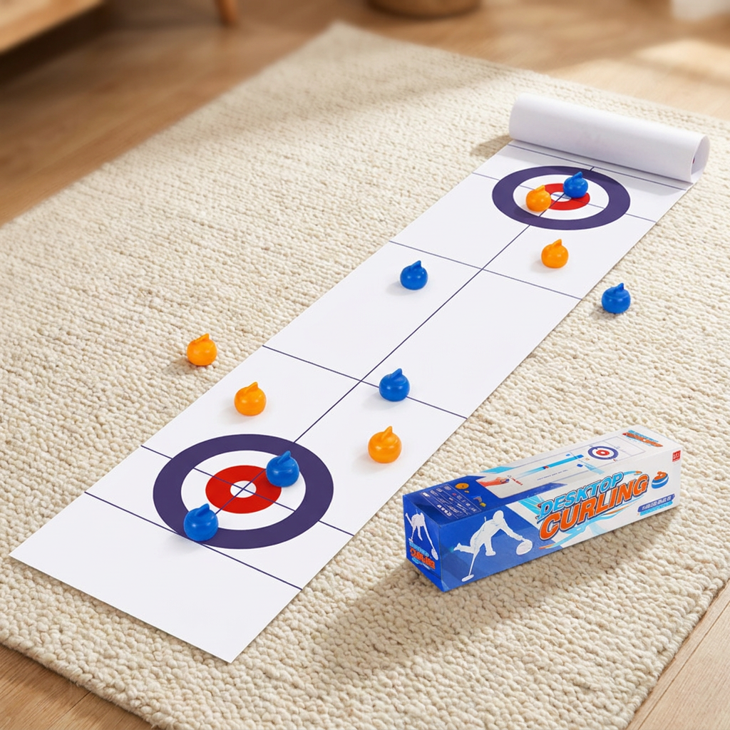 Mini Desktop Curling Game — representative Toys & Games sample
