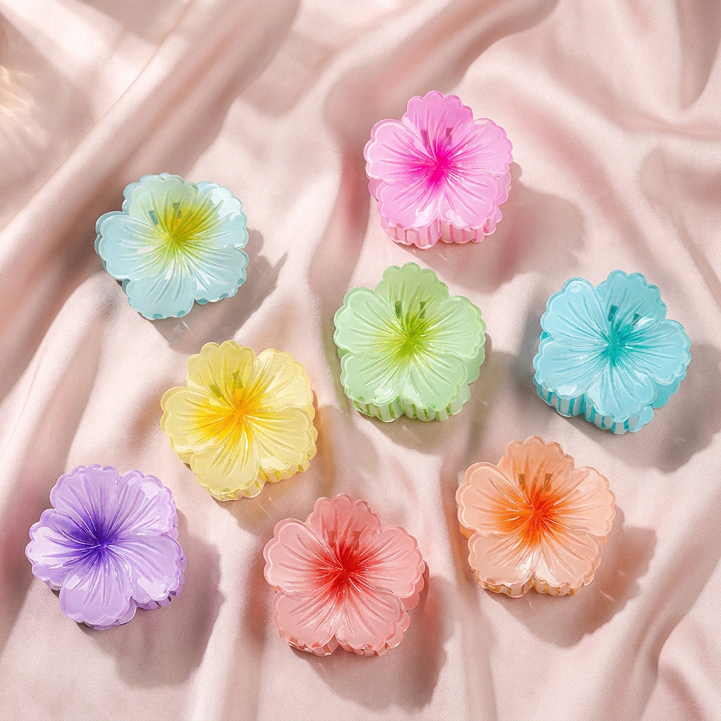 Daisy Hair Bow Ties and Clips — representative Accessories & Bags sample