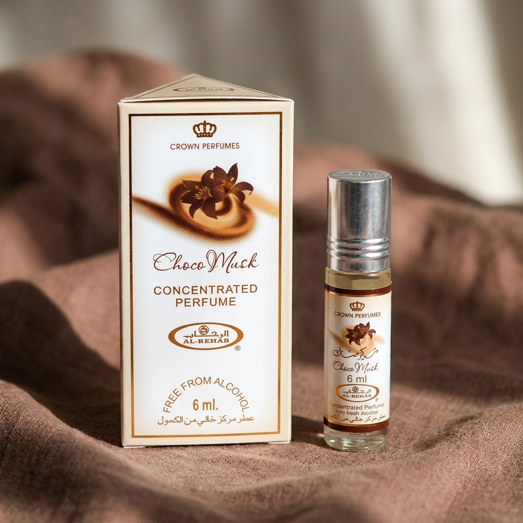6ml Arab Perfume Rollerball Bakhour — representative Beauty & Nails sample