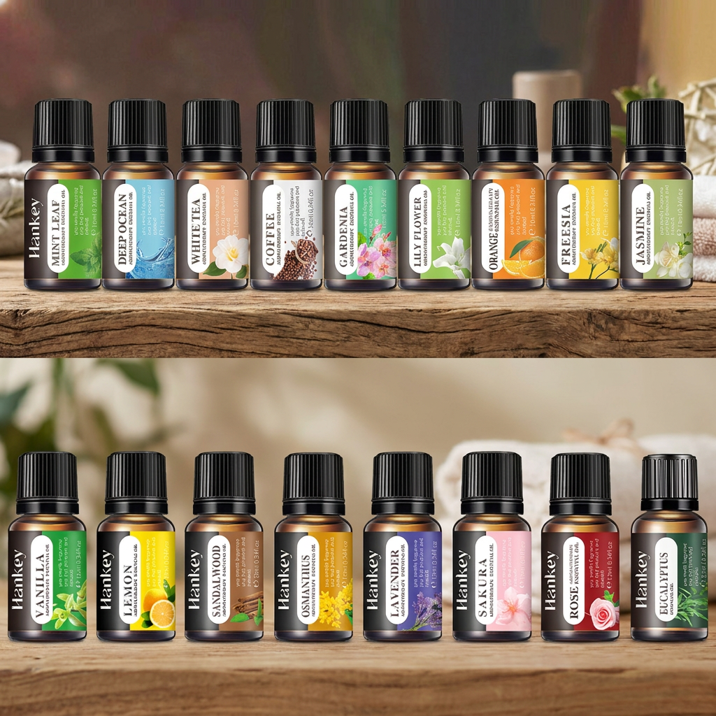 Caici Hankey 10ml Aromatherapy Oil 11 — representative Beauty & Nails sample