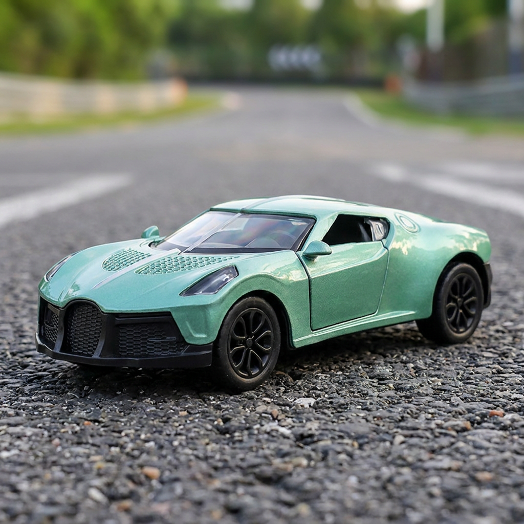 1:43 Alloy Pullback Car Model — representative Toys & Games sample