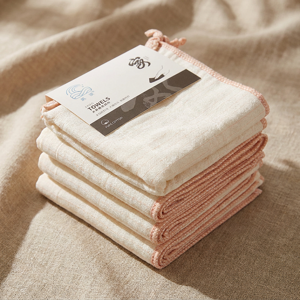 6pcs Kaice 30x30cm Cleaning Towl — representative Home & Kitchen sample