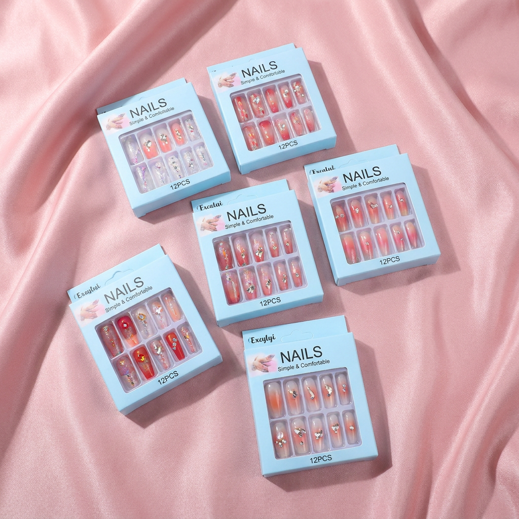 Wearable Manicure with Colorful Box — representative Beauty & Nails sample