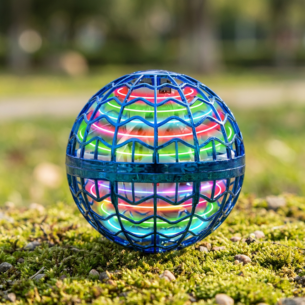 Spinning Glow Ball — representative Toys & Games sample