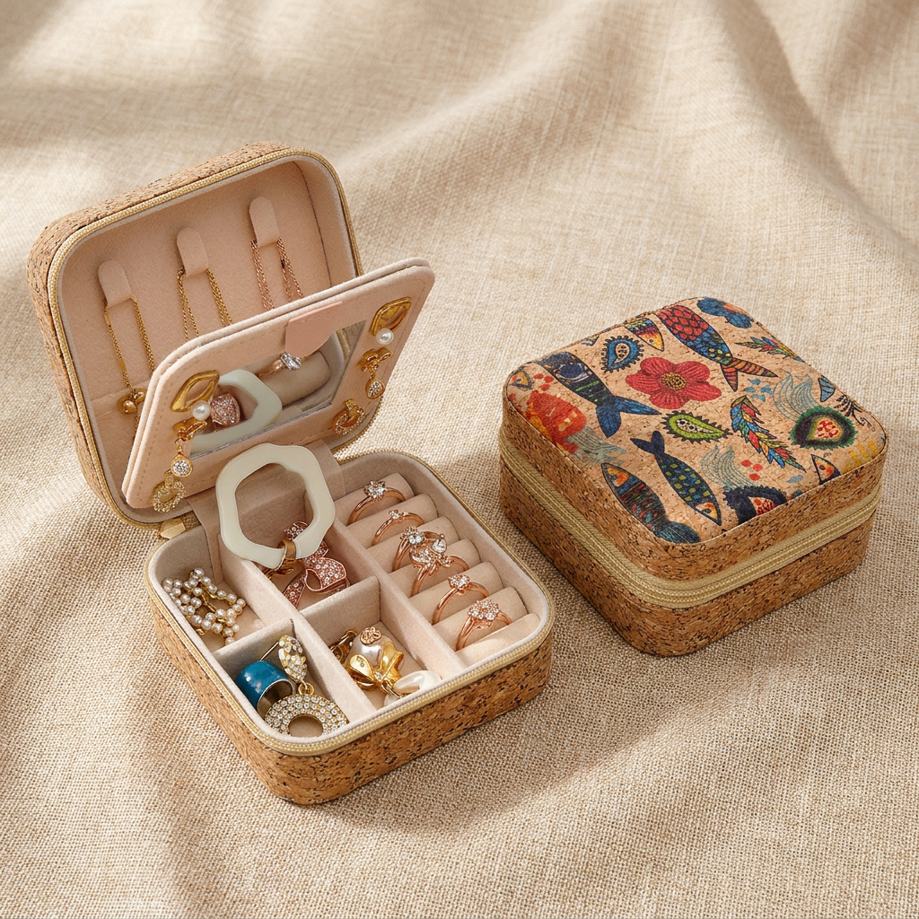 Mirror Vintage Small Jewelry Box — representative Accessories & Bags sample