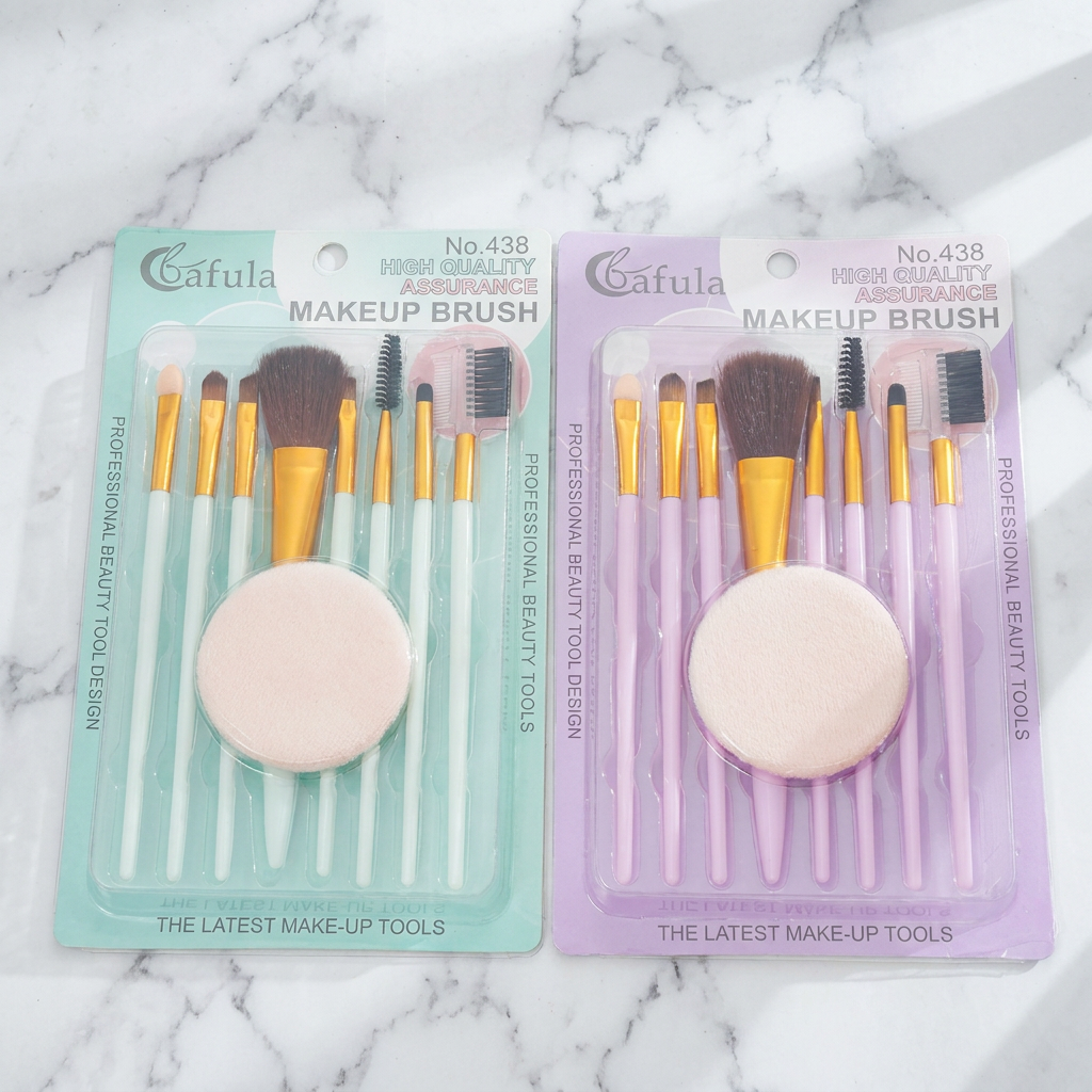 8pcs Small Makeup Brush Set — representative Beauty & Nails sample
