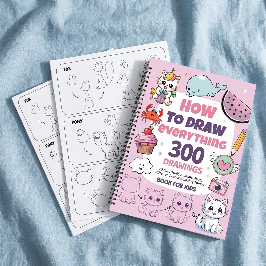 Drawing Guide Books for Beginners — representative Toys & Games sample