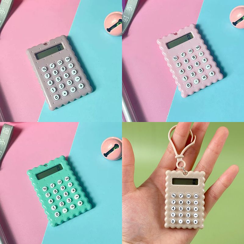 Mini Plastic Calculators Pastel Colors — representative Stationery & Cards sample