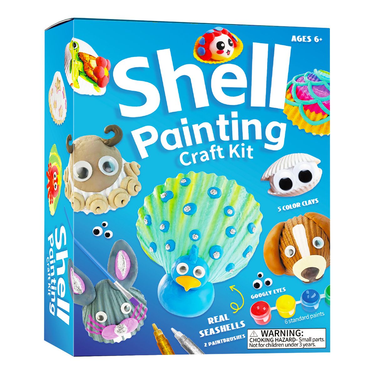 Sea Shell Painting Kit — representative Toys & Games sample
