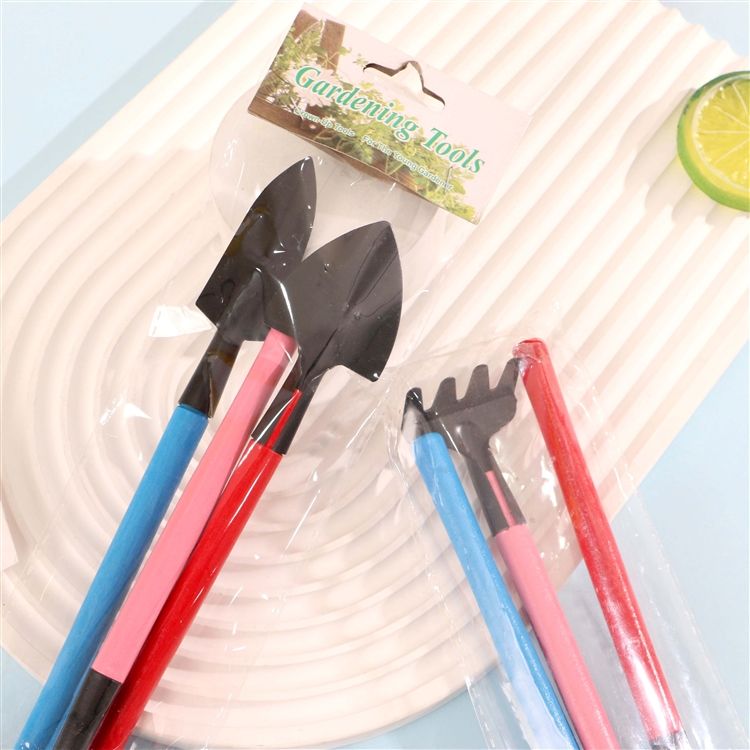 Colorful Mini Gardening Tool Set 3-Piece — representative Home & Kitchen sample