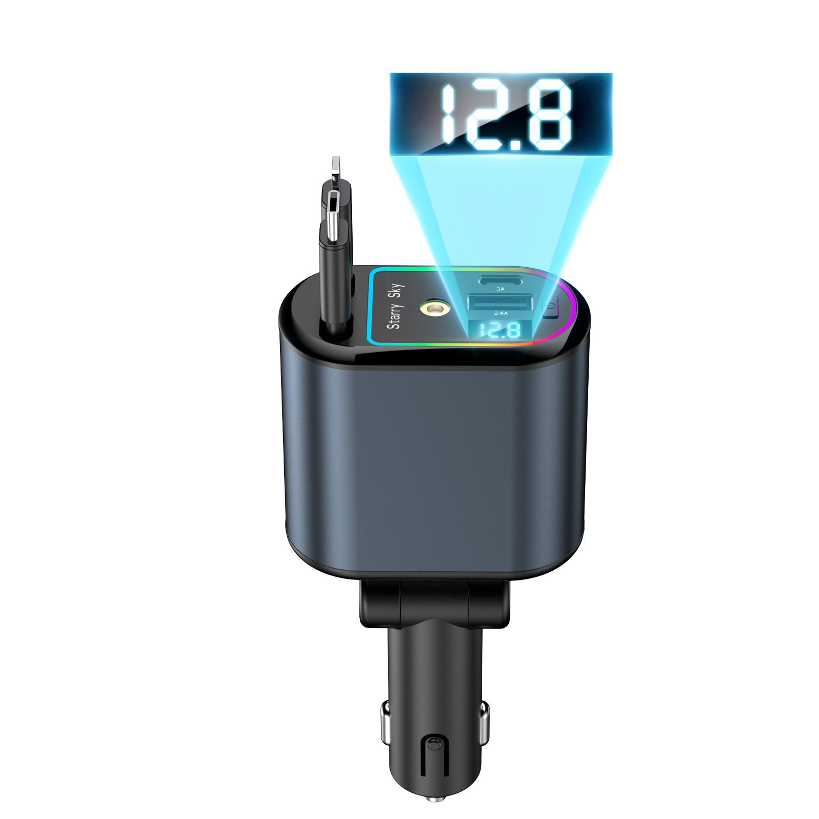 Retractable Car Charger 4 in 1 — representative Tech & Gadgets sample